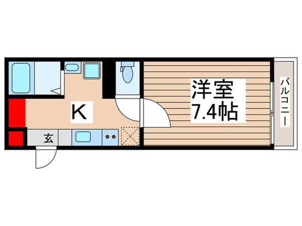 MQuarto成増の物件間取画像